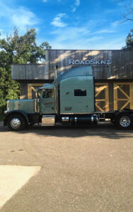 Hensley truck at RoadSknz